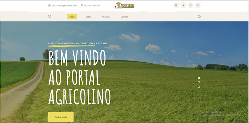 Agricolino - Portal Agrícola