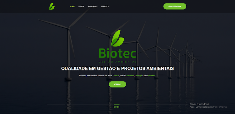 BIOTEC - Gestão Ambiental