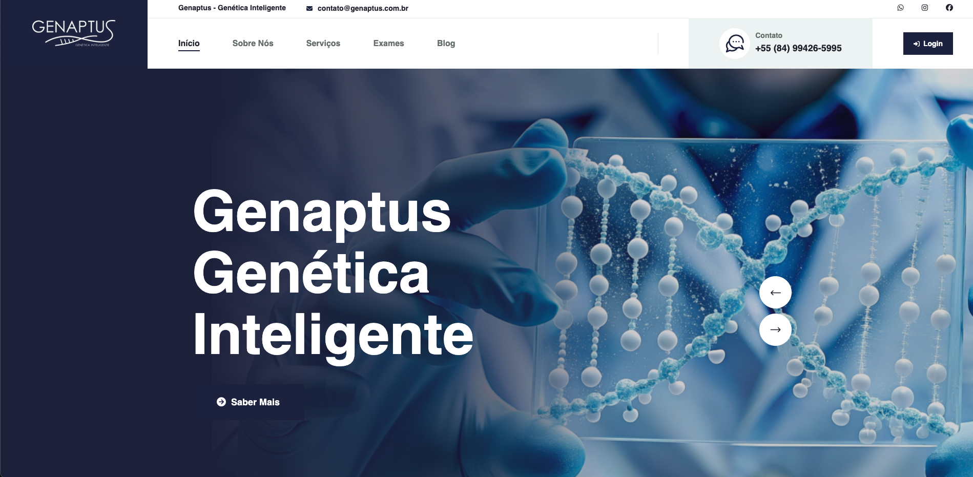 Genaptus - Genética Inteligente